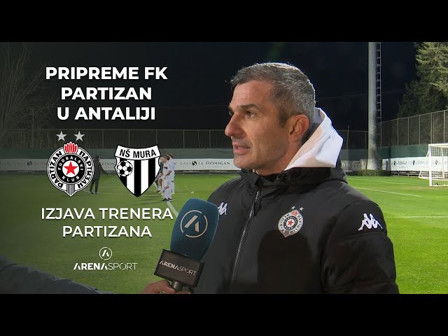 OVO DO SADA NISTE ČULI: Čudna izjava trenera Partizana posle Mure | 14. januar 2026.