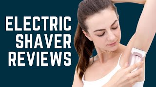✅VOYOR ES400 Electric Razor for Women | Best Electric Shaver Review in 2022 |