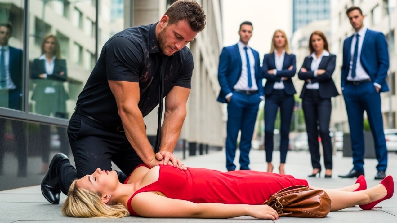 A Single Dad Performed CPR on a Billionaire—Death Was Seconds Away