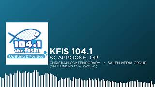 KFIS Scappoose OR 104 1 The Fish Legal ID 1 31 25