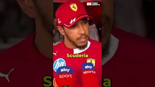 Lewis Hamilton's Ferrari Struggles Explained by "Old Slipper" Theory