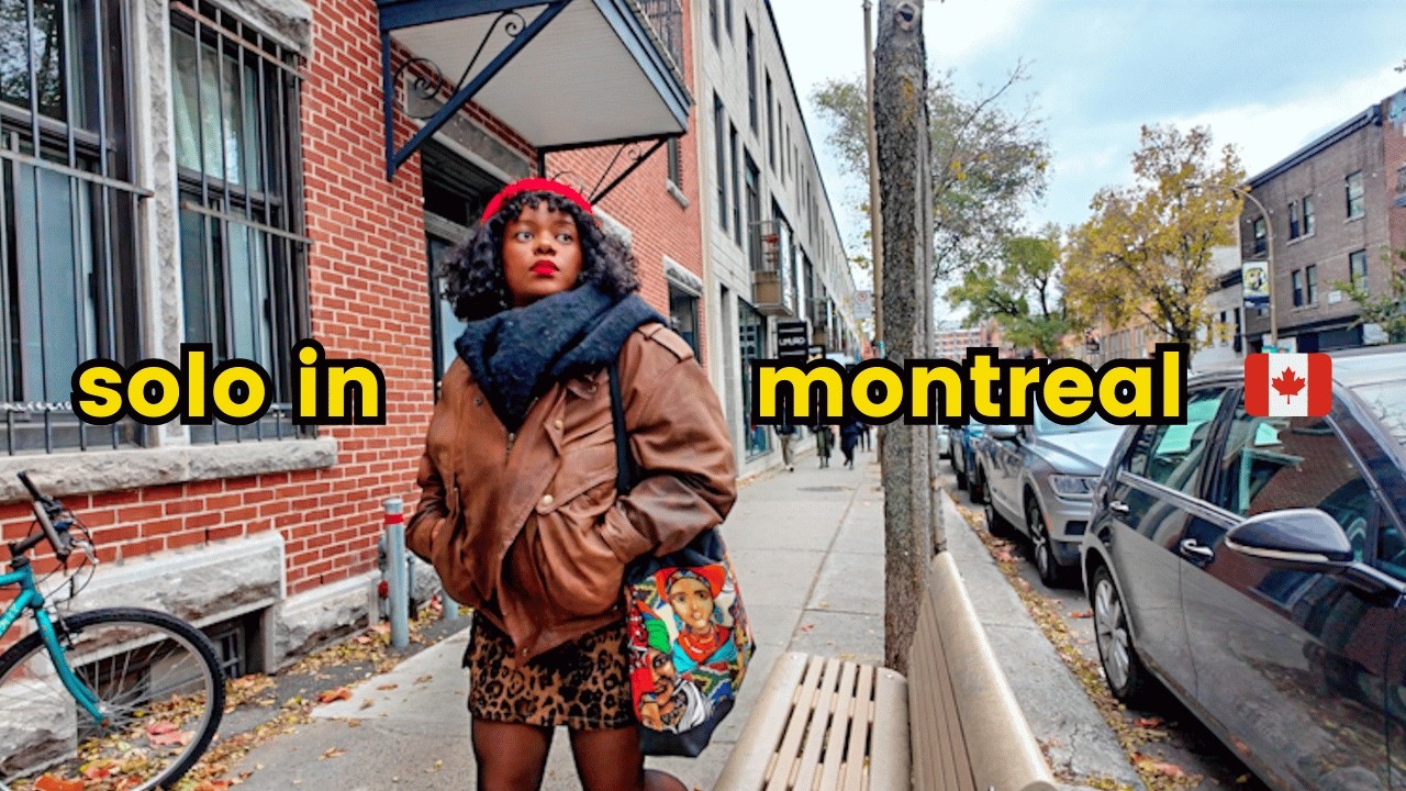 Согласна на одиночное приключение 🇨🇦 | 24 часа прогулок и дегустации блюд в Монреале
