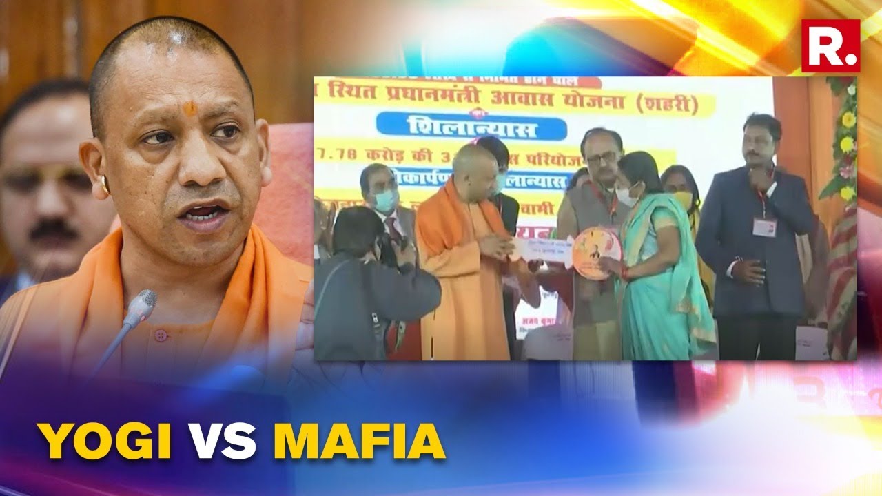 Yogi Aditynath Vows To Construct Houses For Poor On Land Freed From ...