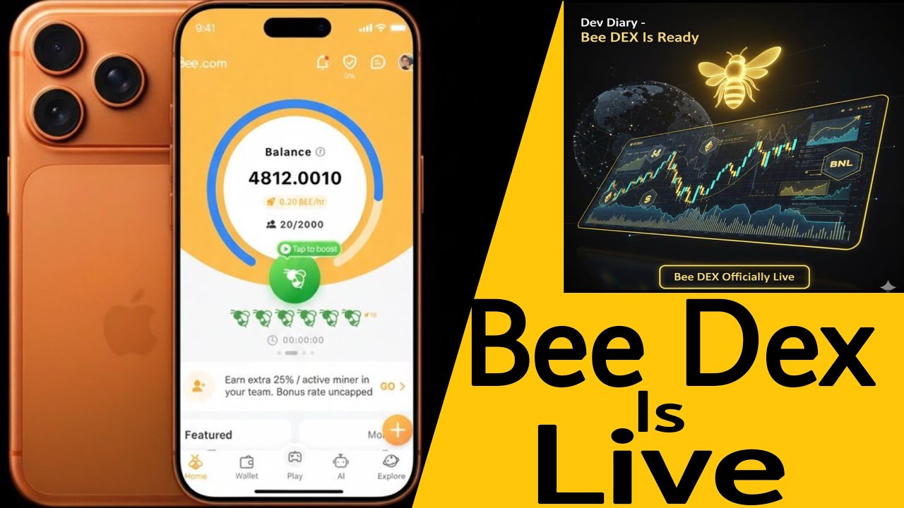 How to swap your Bee NETWORK // NEW UPDATE ON BEE DEX Stay tuned - YouTube