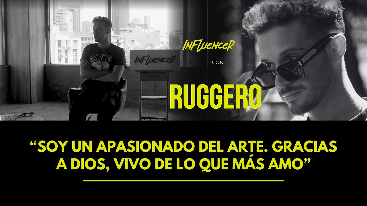 RUGGERO | REVISTA INFLUENCER
