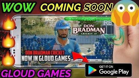 (40 MB) DBC 17 ON ANDROID WITH PROOF OF GAMEPLAY | GLOUD GAMES |   - HINDI