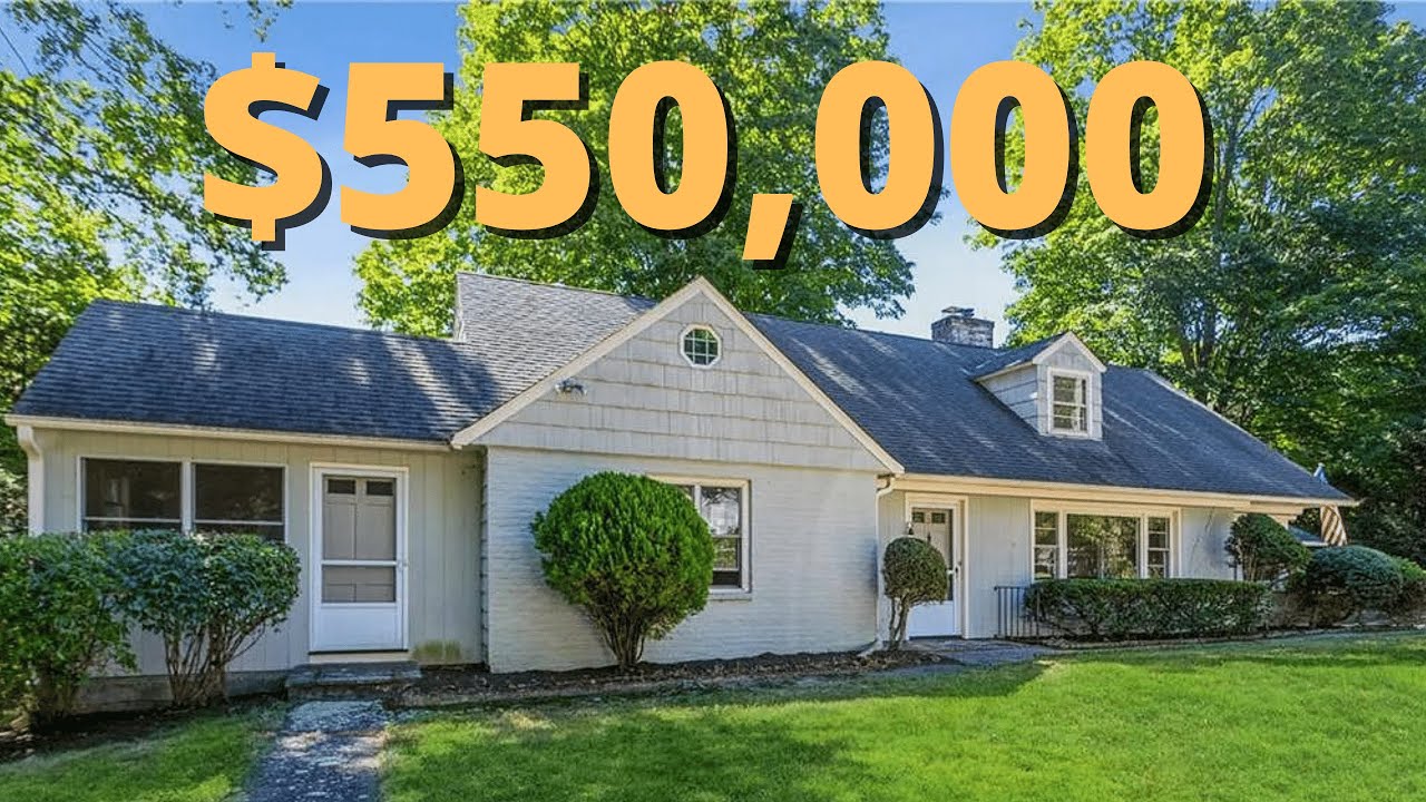 Now Listed For $550,000, This Fixer Upper Home in Norwalk, CT is over 3,000 sq/ft!