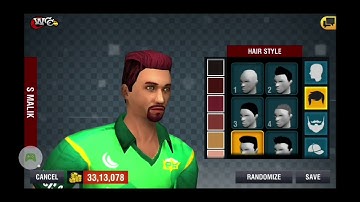 WCC2 Player Customization: Creating Pakistan