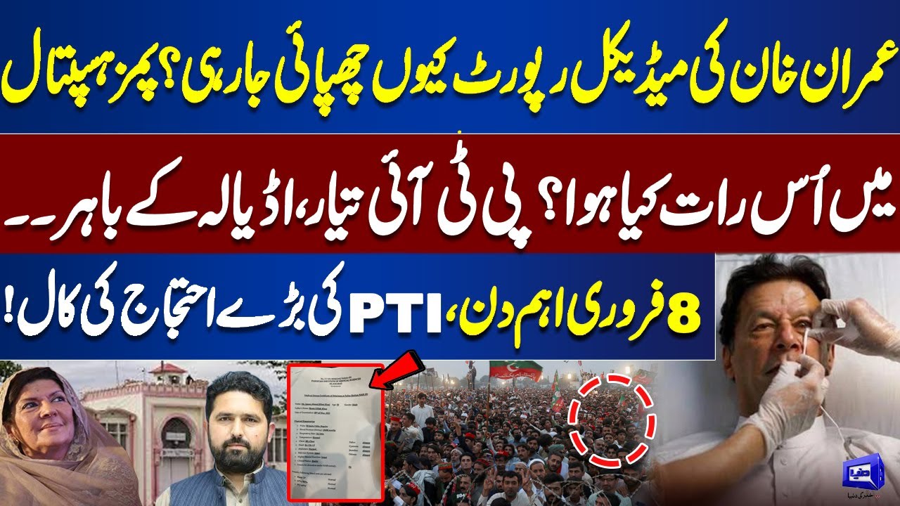 Why Is Imran Khan’s Medical Report Being Hidden? What Happened That Night in PIMS? | Baat Nikle Gi