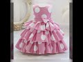 Baby ball gown frock and flower print beautiful frock design by Allideas