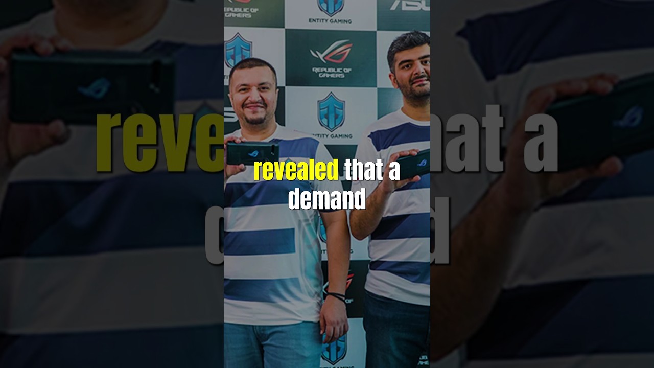 Alcohol Demand Ended Entity Gaming's PUBG Mobile Plans!