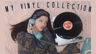 my vinyl collection (music recommendations) ♡