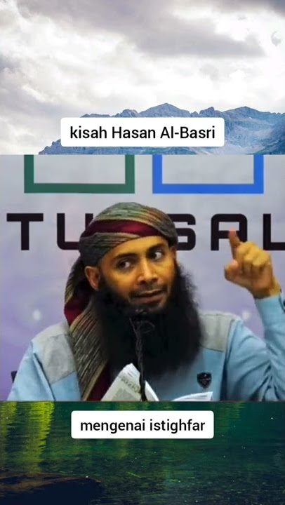 kisah Hasan Al-Basri. full video di deskripsi #fyp #shorts #kajian #sunnah #islam #puasa #istighfar