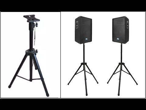 Video: Stand Untuk Monitor Studio: Table Stand, Floor Stand Dan Lain-lain. Bagaimana Cara Memilih Dudukan Speaker? Tips Dan Trik