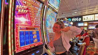 My Wife Risked $200 At The California Hotel & Casino In Las Vegas!