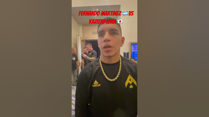 Fernando Martinez vs Kazuto Ioka Official‼️ #fernandomartinez #martinezioka #iokamartinez #shorts