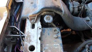 1989 Lincoln Town Car high beam relay circuit