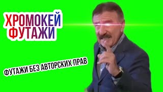 Футажи на зелёном фоне с Каневским