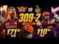 SRH 309 RUNS 😱 KLAASEN 171* & HEAD 110* DESTROY KKR 🔥
