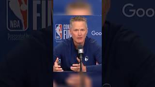 Famous Steve Kerr Is A Legend For This❤️ Profile