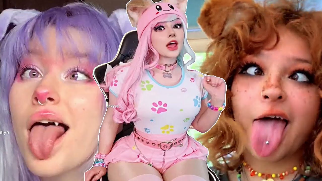 Belle Delphine's worst (or best) tik tok 