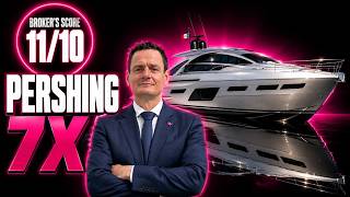 The Fastest Yacht in the Marina? Pershing 7X Test (50 Knots)
