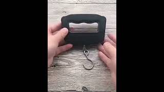 50kg/10g Portable Digital Luggage Scale