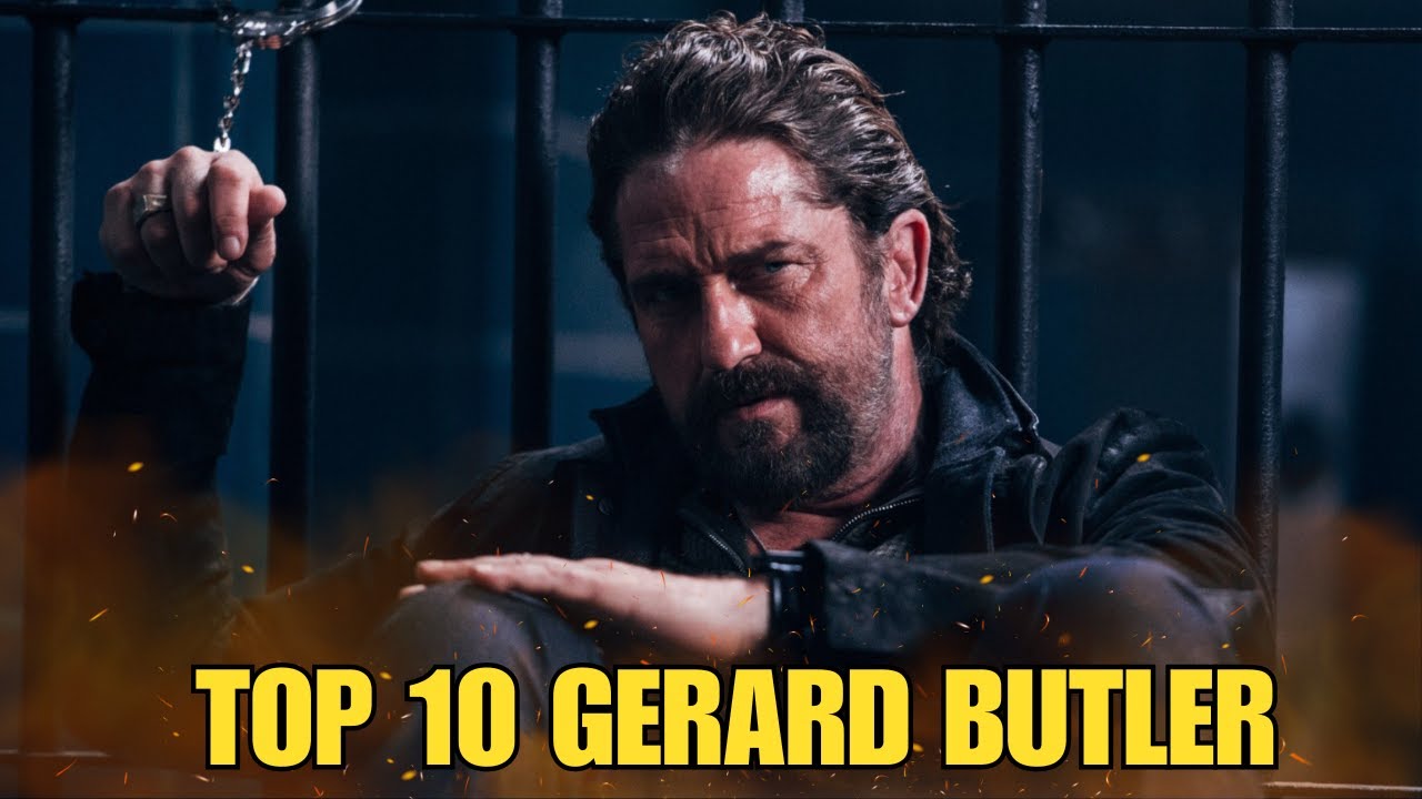 Las 10 mejores películas de Gerard Butler - YouTube
