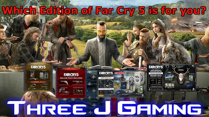 Which edition of Far Cry 5 is for you?