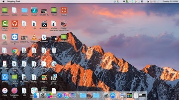 How to install SkinPack macOS Sierra in Windows 7/8/10 FREE