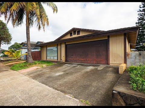 94-1069 Mele Street, Waipahu, HI home video tour