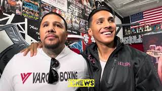 FERNANDO VARGAS REVEALS HOW HE GOT EMILIANO OUT OF MMA AND INTO BOXING - EMI TALKS FLOYD ADICE