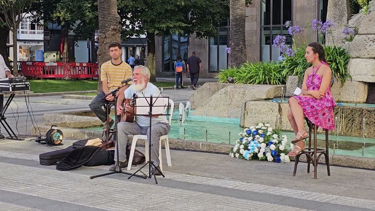 Mini Rivas Cruz na homenaxe a Curros Enríquez 2024