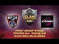 Three 6 Mafia vs Karma 🏆 Clan Championship XIII | МЧ-13 | First group stage 🏆 25.10.2020