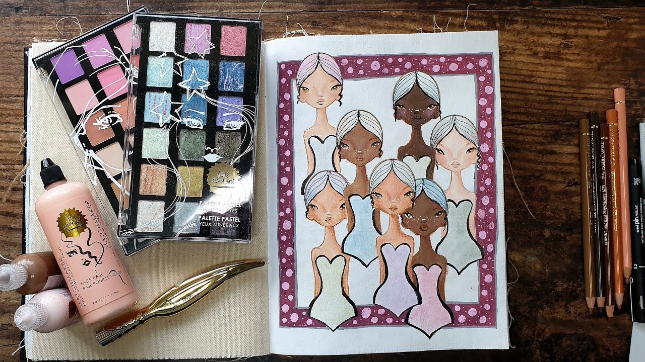 Product Review of Jane Davenport Making Faces Collection