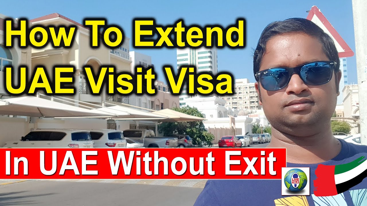 uae visit visa renewal without exit