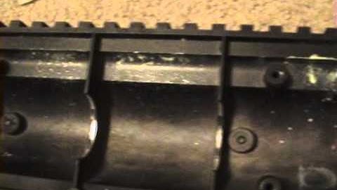 TM15 Dissassembly and Re-Assembly