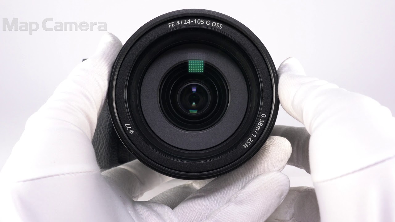 SONY (ソニー) FE24-105mm F4 G OSS SEL24105G 並品 - YouTube