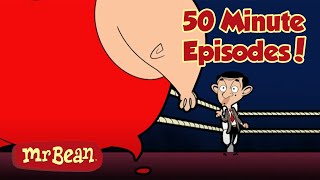 Bean in the Ring🤼 | Mr Bean Animated Season 2 | Full Episodes | Mr Bean Cartoons