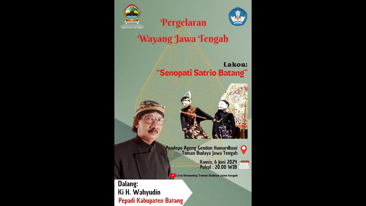 Pergelaran Wayang Jawa Tengah 