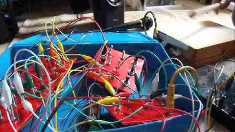 DIY 4093 NAND Synth With Envelope Follower