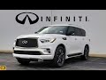 2021 Infiniti QX80 // Old-School Luxury with NEW Modern Touches!