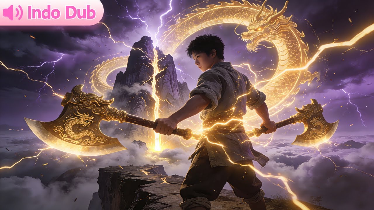 Bocah Pegang Pisau Dapur Belah Jurang 10.000 Meter—Semua Master Berlutut, Dia Dewa Penempa Pedang!