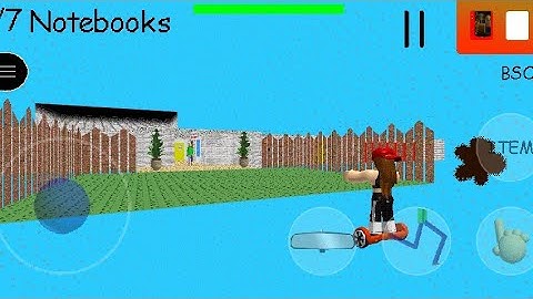 Roblox basics baldi basics android port