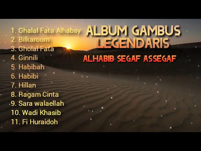 Gambus Legendaris Al Habib Segaf Assegaf class=