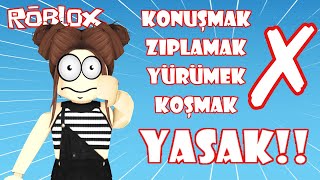 HER ŞEYİN YASAK OLDUĞU OYUN!!⛔Roblox You Can't Yapamazsın