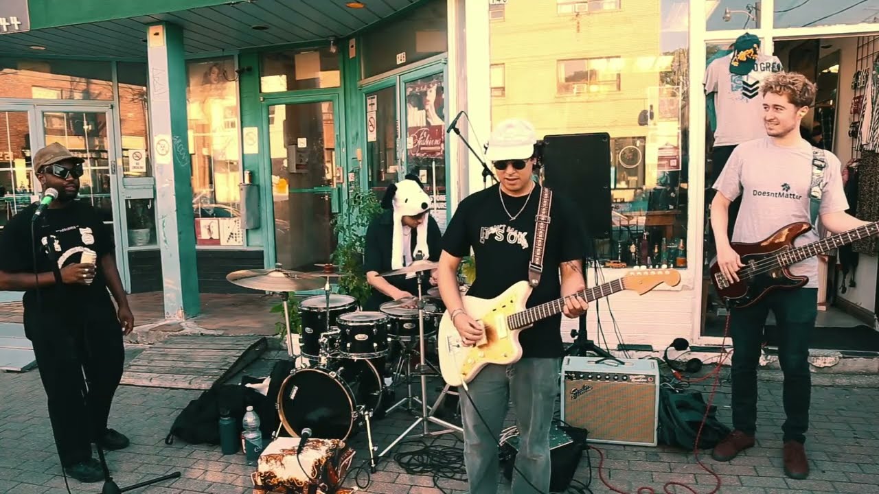 ミュージシャン Stan' Stan Z | Midnight Sessions - YouTube