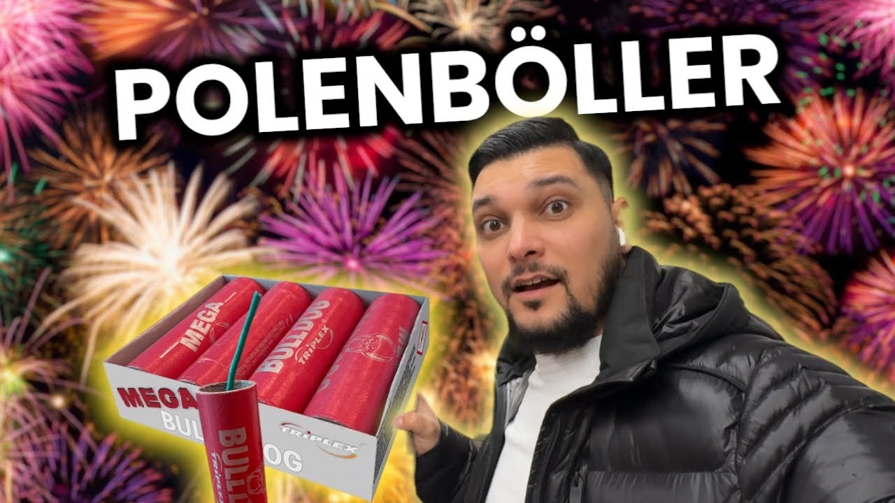Ich kaufe ILLEGALE Polen Böller in Berlin Neukölln! 😱🔥 ￼