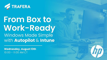 From Box to Work-Ready: Windows Made Simple with Autopilot & Intune
