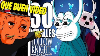 c3jo REACCIONA🖥️: 30 DETALLES ALUCINANTES de HOLLOW KNIGHT